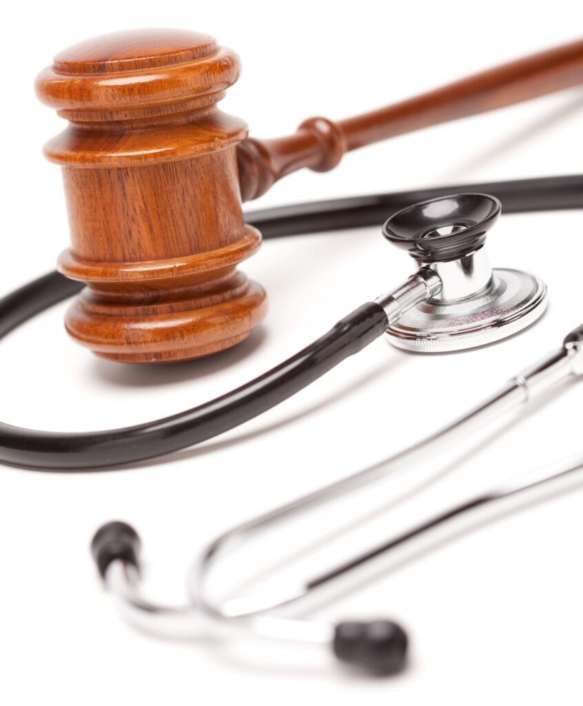 injerto óseo con antibiótico