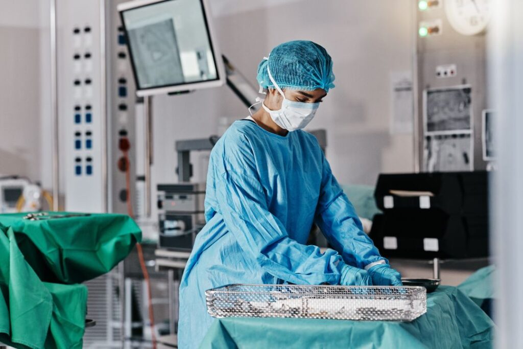 injerto óseo con antibiótico - infección ósea